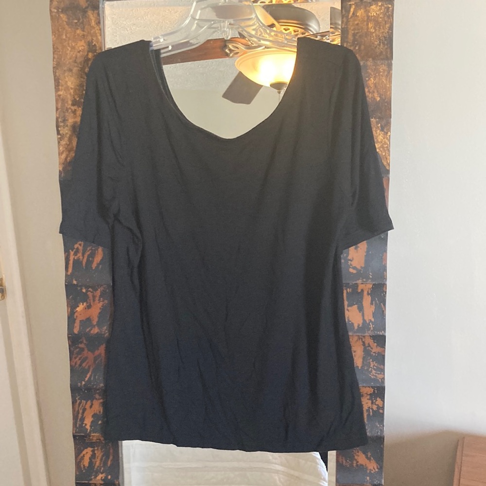 Banana Republic ballet neck top